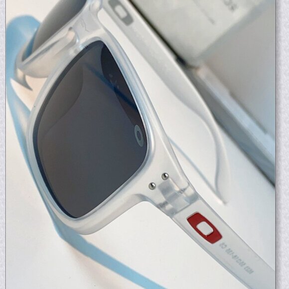 Oakley Holbrook Clear Frame Sunglasses main image 10